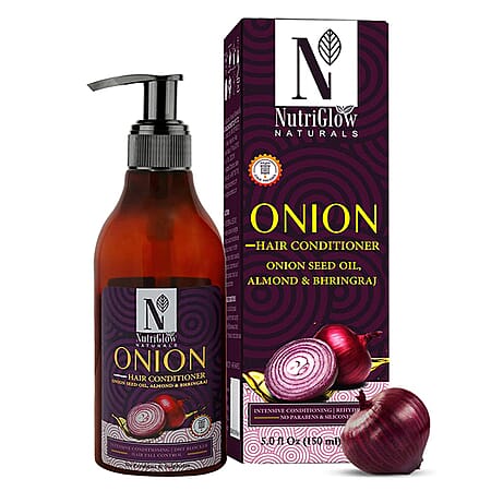 NutriGlow Naturals Onion Hair Conditioner - 300ml