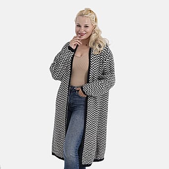 https://tjcuk.sirv.com/Products/82/0/8201208/La-Marey-Long-Cardigan-Size-95x60-Cm-Black-Off-White_8201208_2.jpg?w=342&h=342
