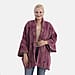 La Marey Oversized Cardigan (Size 10 to 22) - Raspberry