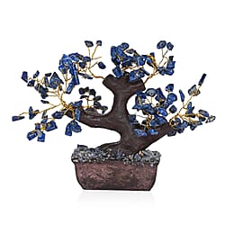 Bliss & Beyond 150 Seven Chakra Gemstone Bonsai Tree (12 inch)