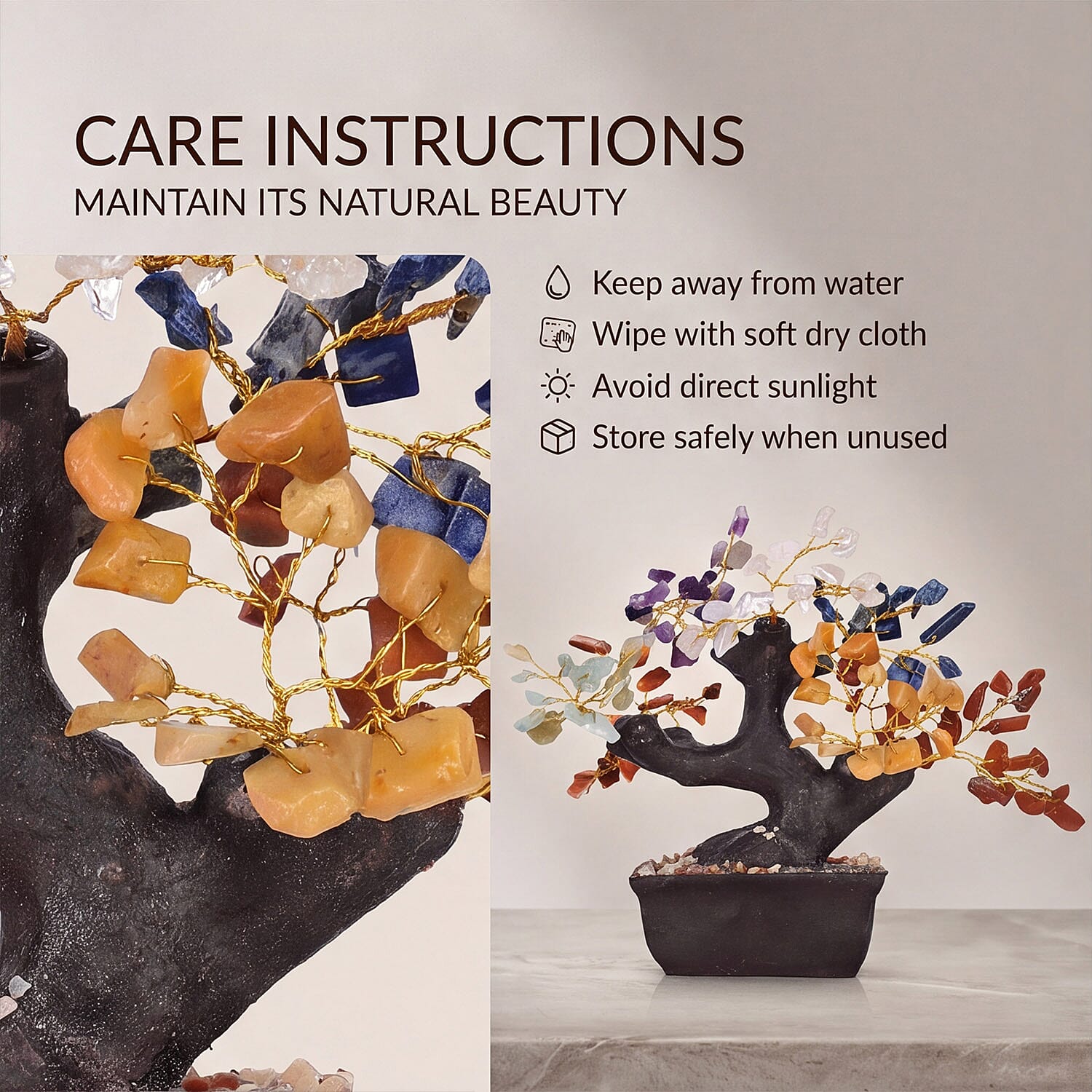 LIVMORE Decorative Tree (Size - One Size) - Multi Color