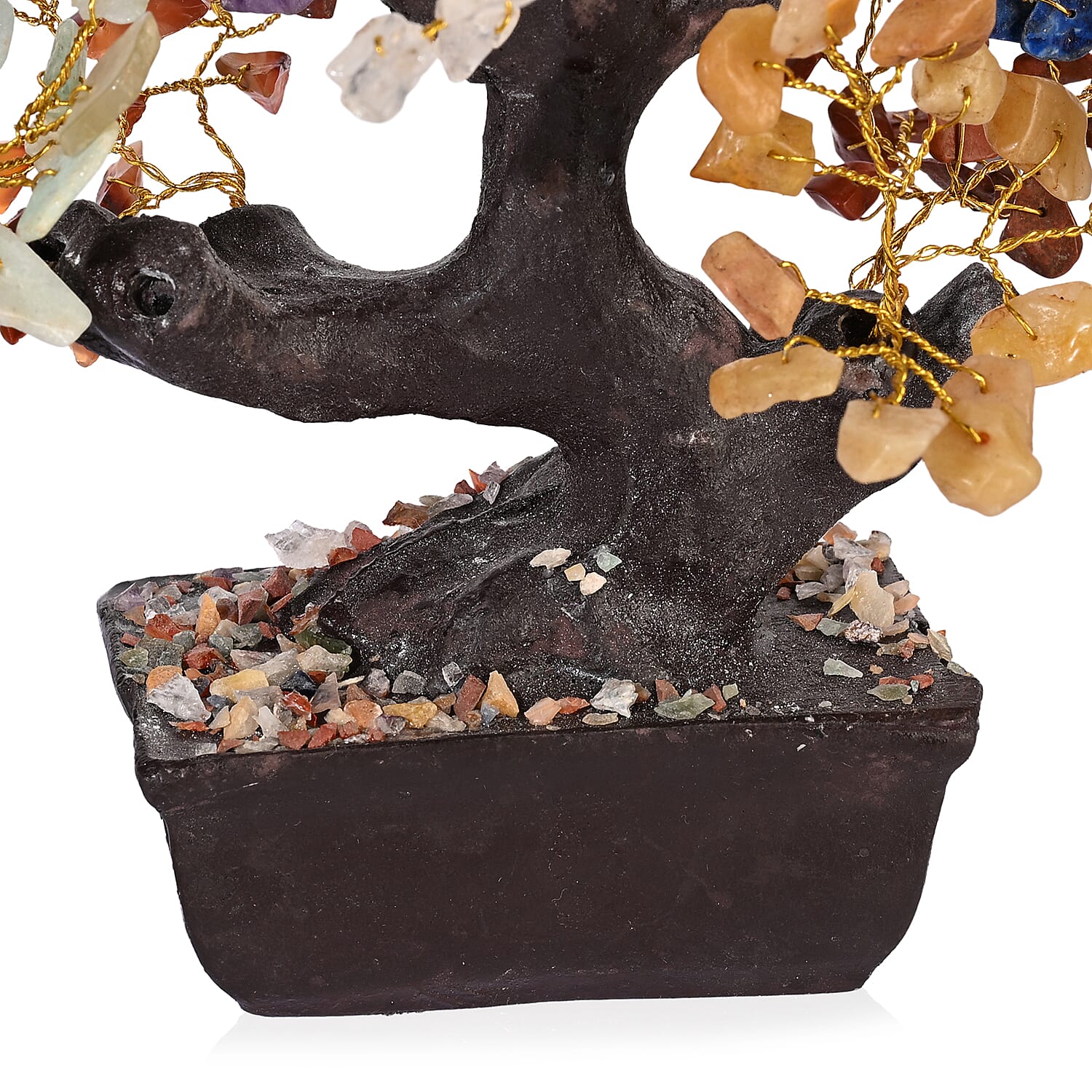 Bliss - Beyond 150 Seven Chakra Gemstone Bonsai Tree (12 inch)