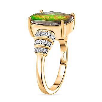 https://tjcuk.sirv.com/Products/82/0/8201404/D-joy-Ammolite-Moissanite-Main-Stone-With-Side-Stone-Ring-in-18K-YG-Ve_8201404_3.jpg?w=342&h=342