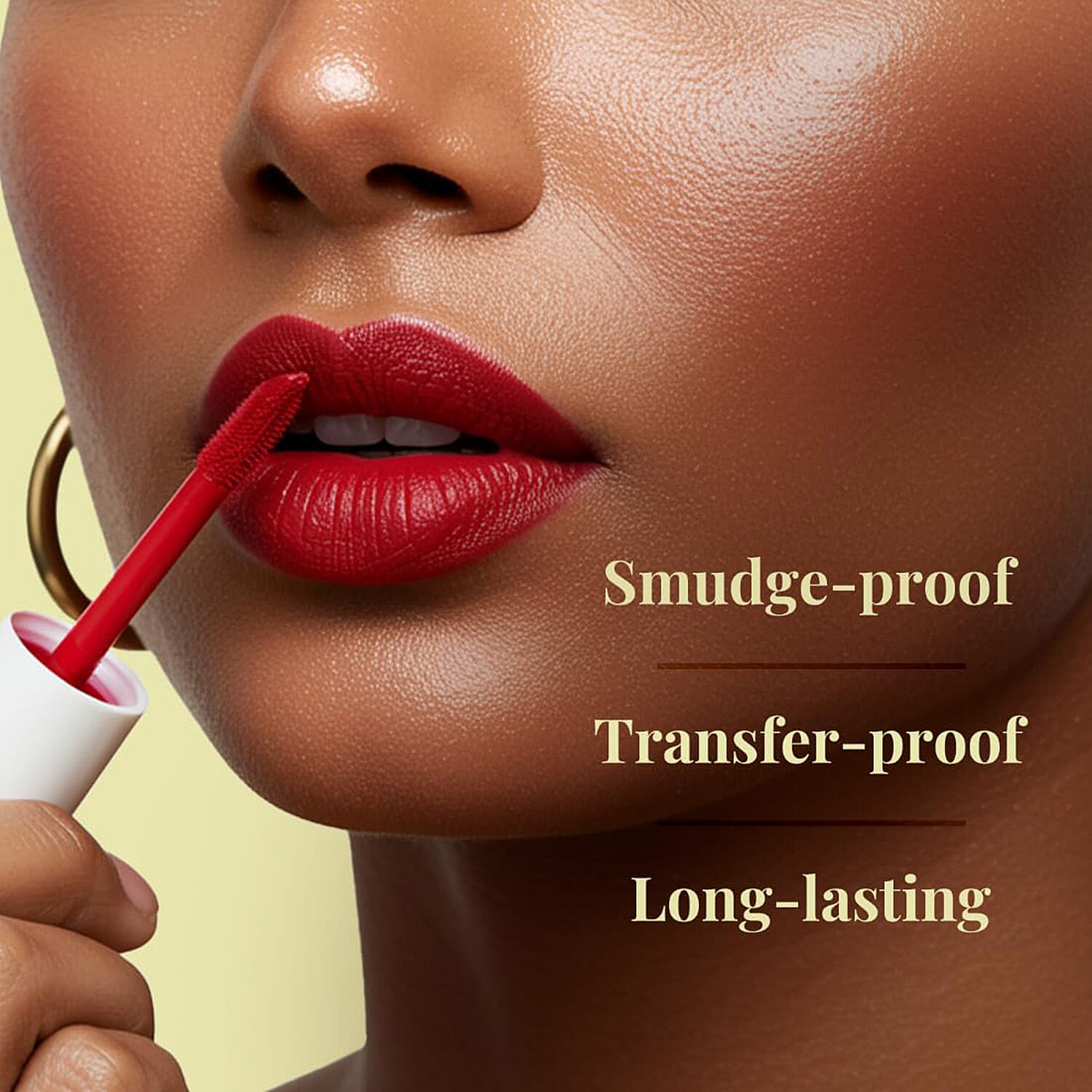 Just Herbs- Set of 5 - Ayurvedic Liquid Matte Finish Lipstick Kit - Deeps & Reds Just Herbs- Set of 5 - Ayurvedic Liquid Matte Finish Lipstick Kit - Deeps & Reds