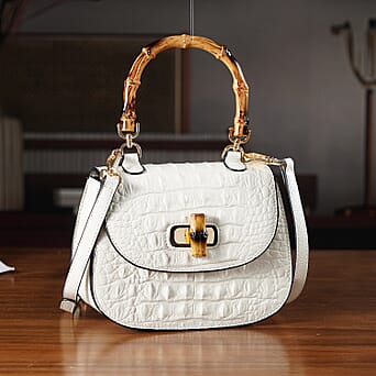 https://tjcuk.sirv.com/Products/82/0/8201638/La-Marey-Crossbody-Bag-Size-One-Size-White-Black_8201638_1.jpg?w=342&h=342