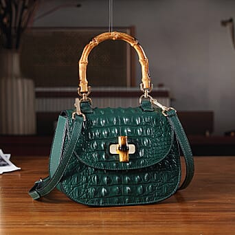 https://tjcuk.sirv.com/Products/82/0/8201641/La-Marey-Crossbody-Bag-Size-One-Size-Green-Black_8201641_1.jpg?w=342&h=342