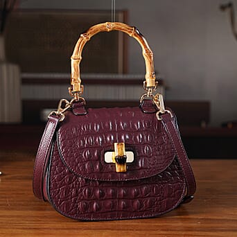 https://tjcuk.sirv.com/Products/82/0/8201643/La-Marey-Crossbody-Bag-Size-One-Size-Purple-Black_8201643_1.jpg?w=342&h=342