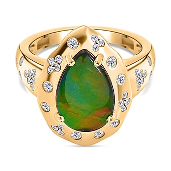 https://tjcuk.sirv.com/Products/82/0/8201742/Ammolite-White-Zircon-Solitaire-Ring-in-18K-YG-VermeilSterling-Silver-_8201742.jpg?w=342&h=342