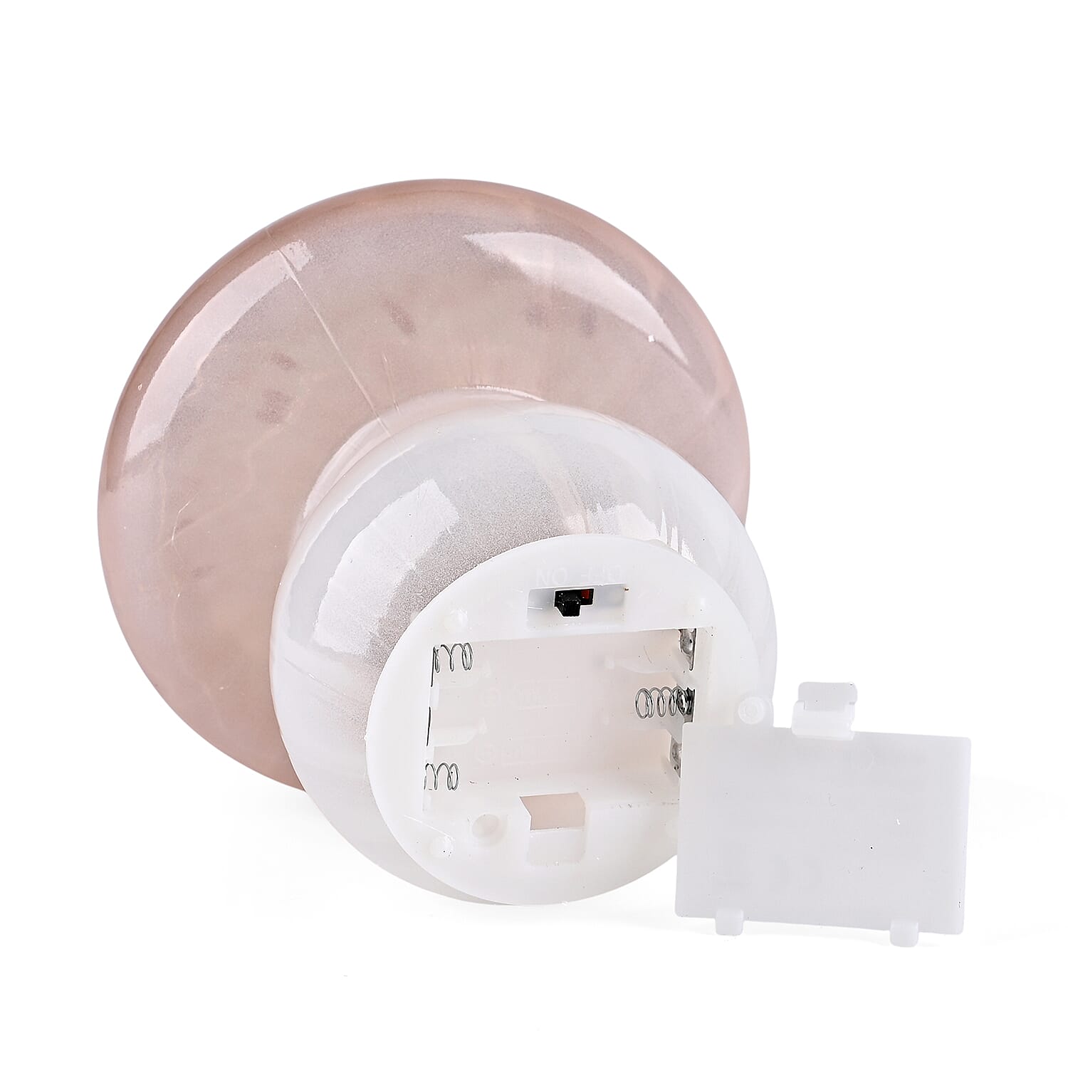 TREND OF THE YEAR - Livmore Glass Mushroom LED Lamp - Brown