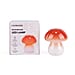 Livmore Glass Mushroom LED Lamp - Brown