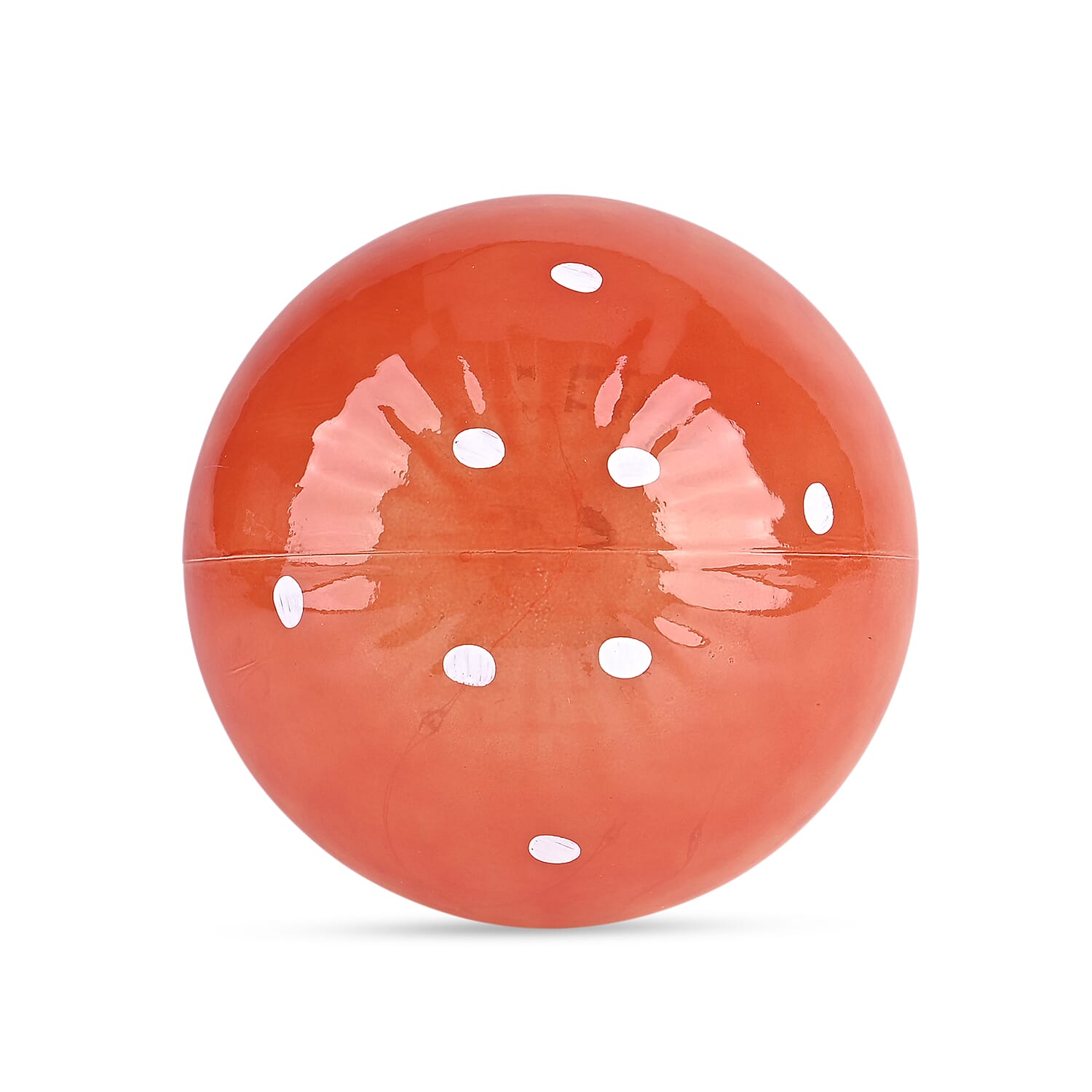 TREND OF THE YEAR - Livmore Glass Mushroom LED Lamp - Red