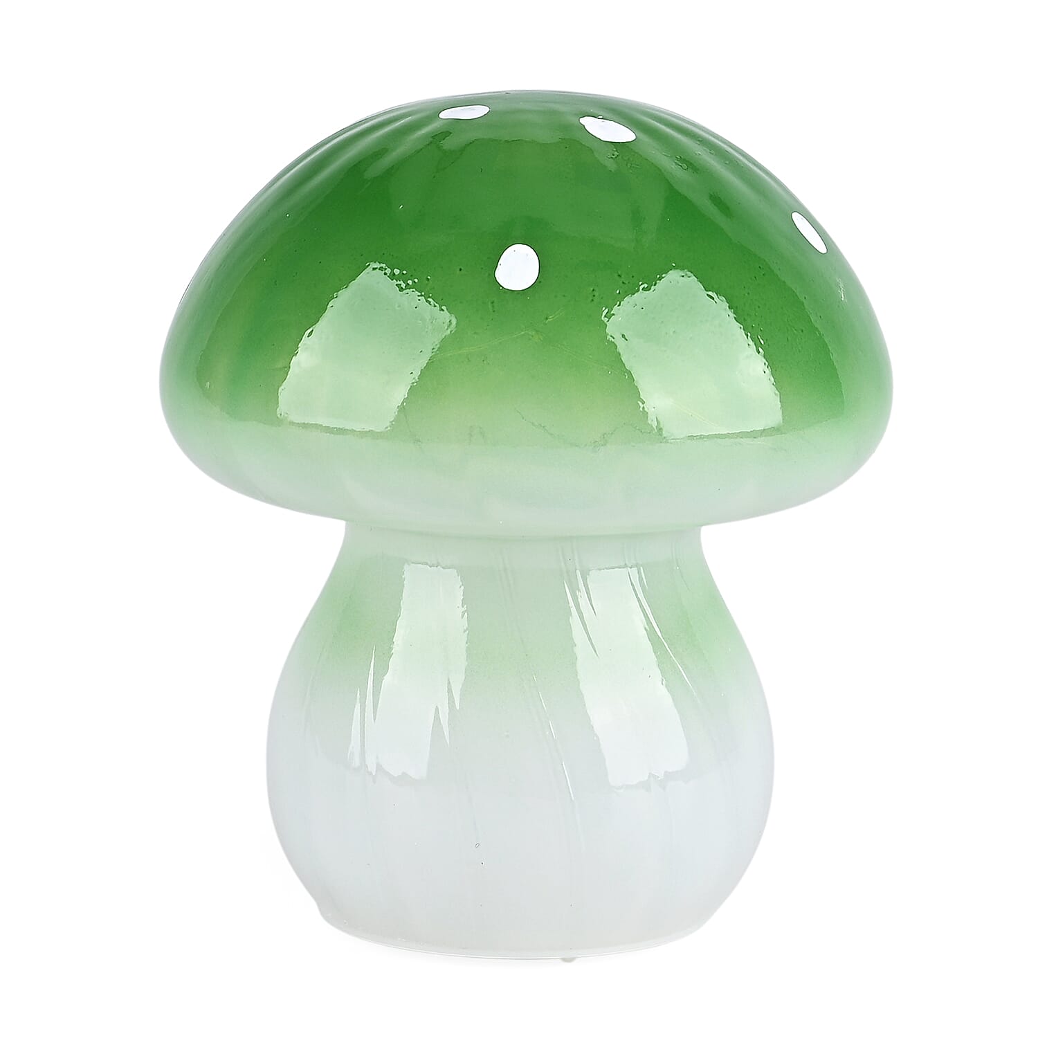 TREND OF THE YEAR - Livmore Glass Mushroom LED Lamp - Green
