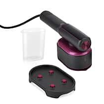 Livmore Clothes Garment Steamer - 5 Steam Modes, 100ml Water Tank, 1.8m Cable  (Size 25x12 cm) - Black