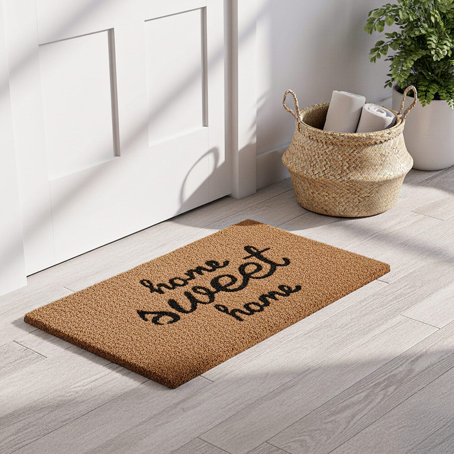 Home-Sweet-Home-Vinyl-Backed-Coir-Tufted-Printed-Doormat-45x75cm-Brown