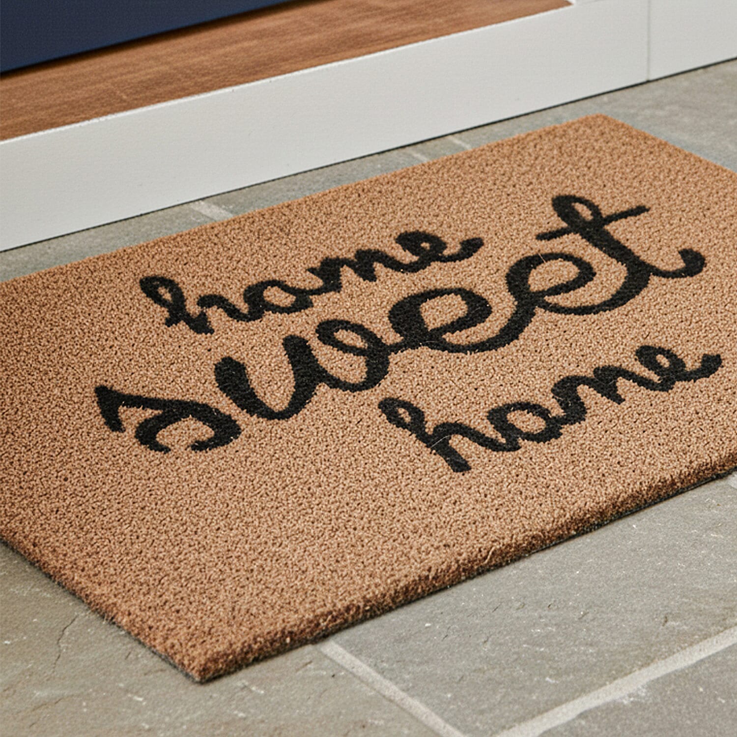 Home-Sweet-Home-Vinyl-Backed-Coir-Tufted-Printed-Doormat-45x75cm-Brown