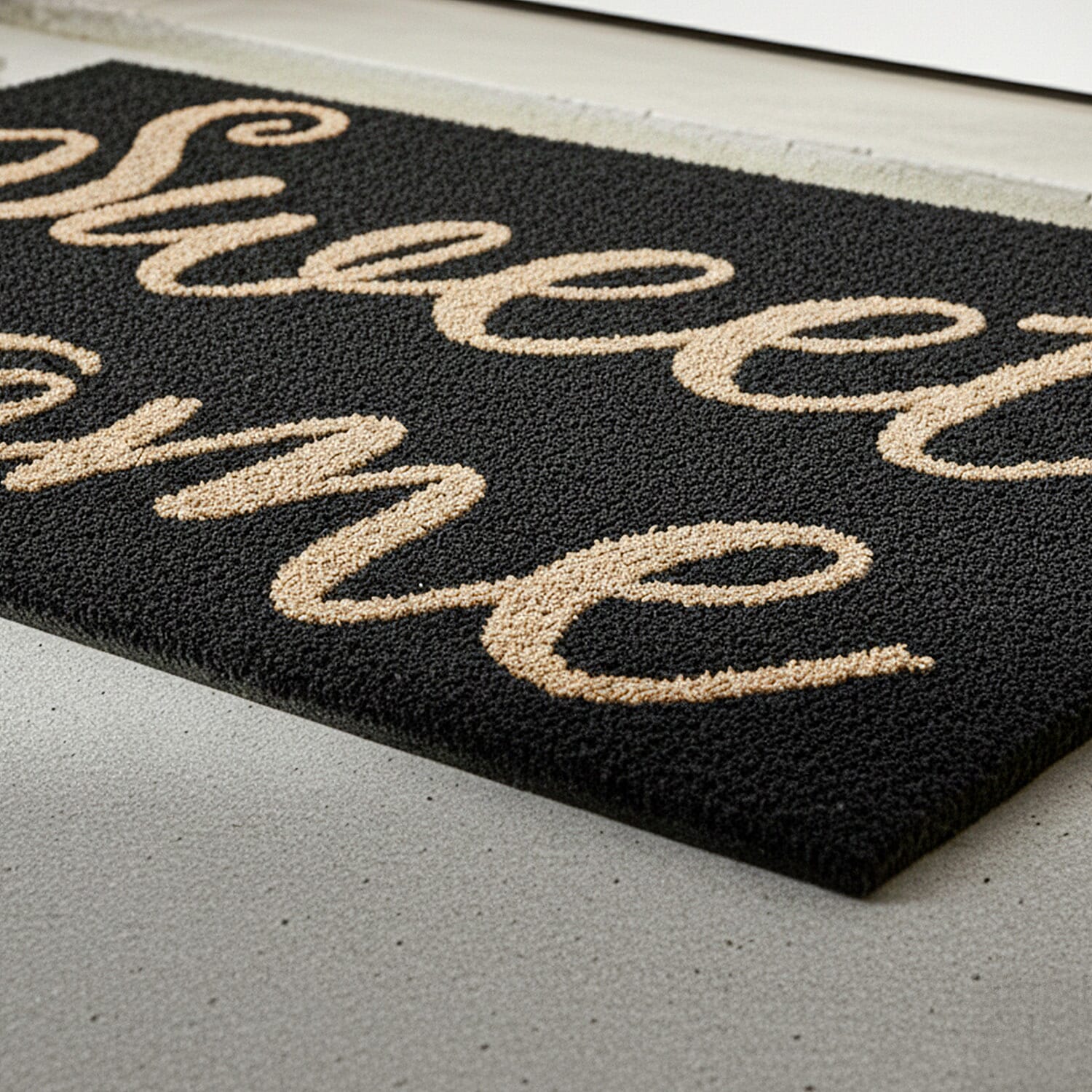 IW-Special-Vinyl-Rug-and-Door-Mat-Size-75x1-cm-Black