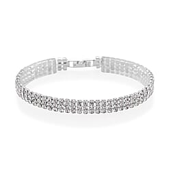 Austrian Crystal Bracelet (Size - 7.5)