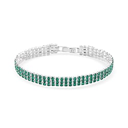 Austrian Crystal Bracelet (Size - 7.5)