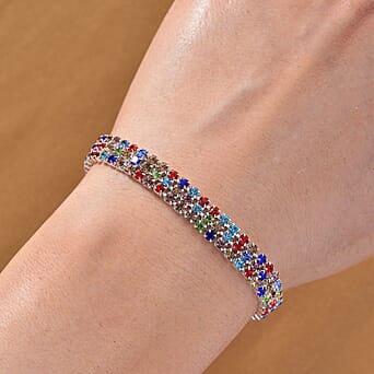 https://tjcuk.sirv.com/Products/82/0/8202169/Austrian-Multi-Color-Crystal-Bracelet-Size-7-5-in-Silver-Colour-Tone_8202169_1.jpg?w=342&h=342