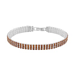 Austrian Crystal Bracelet (Size - 7.5)