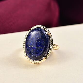 https://tjcuk.sirv.com/Products/82/0/8202350/Ever-True-Lapis-Lazuli-Solitaire-Ring-in-Yellow-Gold-Plating-16-99-Ct_8202350_1.jpg?w=342&h=342