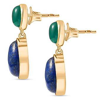 https://tjcuk.sirv.com/Products/82/0/8202492/Ever-True-Lapis-Lazuli-Green-Onyx-Stud-Push-Post-Earring-in-Yellow-Gol_8202492_3.jpg?w=342&h=342
