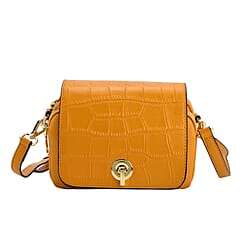 Designer - Inspired Genuine Leather Satchel Bag - Dark Burgundy