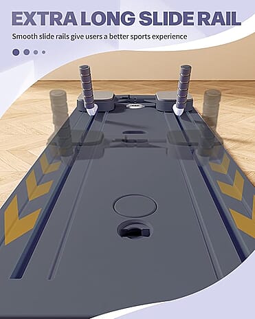 Multifunctional Exercise board - Black