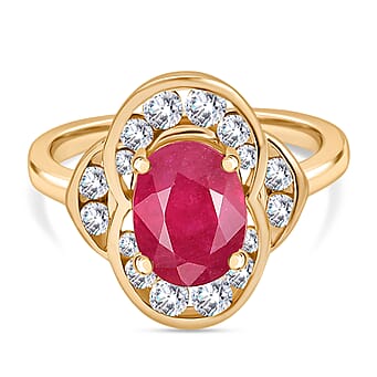 https://tjcuk.sirv.com/Products/82/0/8202765/D-joy-African-Ruby-White-Zircon-Main-Stone-With-Side-Stone-Ring-in-14K_8202765.jpg?w=342&h=342