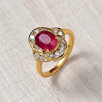 https://tjcuk.sirv.com/Products/82/0/8202765/D-joy-African-Ruby-White-Zircon-Main-Stone-With-Side-Stone-Ring-in-14K_8202765_1.jpg?w=342&h=342