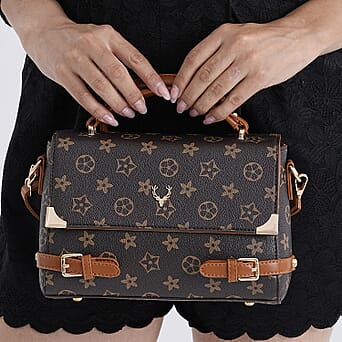 https://tjcuk.sirv.com/Products/82/0/8202820/Designer-Inspired-Geometric-Pattern-Sling-Handbag-Dark-Brown_8202820_3.jpg?w=342&h=342