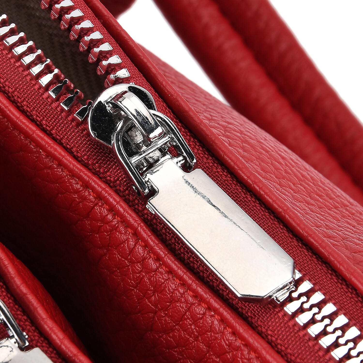 Crossbody Bag (Size - One Size) - Burgundy & Burgundy