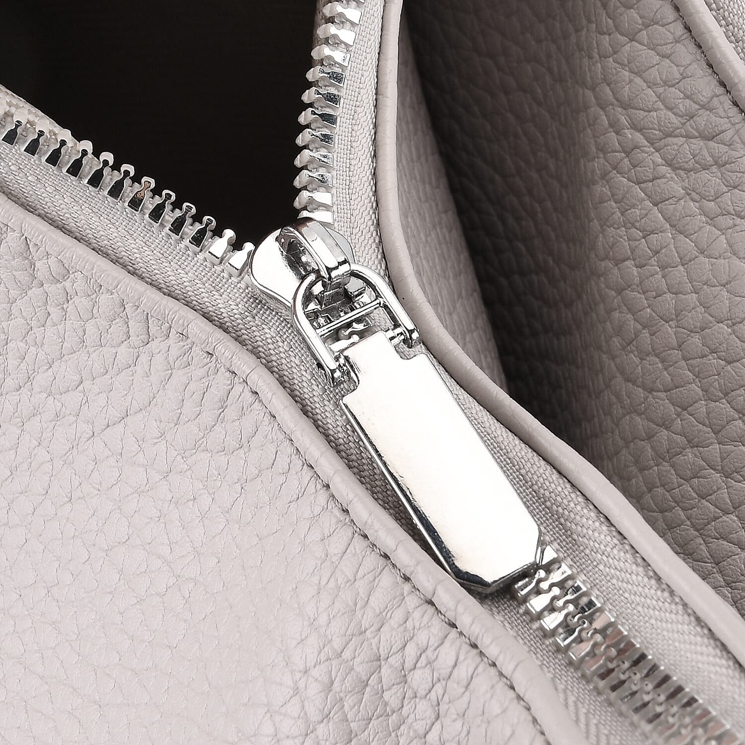 Crossbody Bag (Size - One Size) - Grey & Burgundy