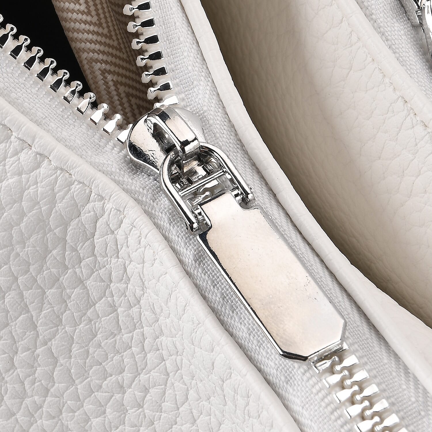 Crossbody Bag (Size - One Size) - White & Burgundy