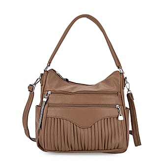 https://tjcuk.sirv.com/Products/82/0/8202897/Pleated-Structure-Satchel-Shoulder-Bag-with-Top-Handles-Brown_8202897.jpg?w=342&h=342