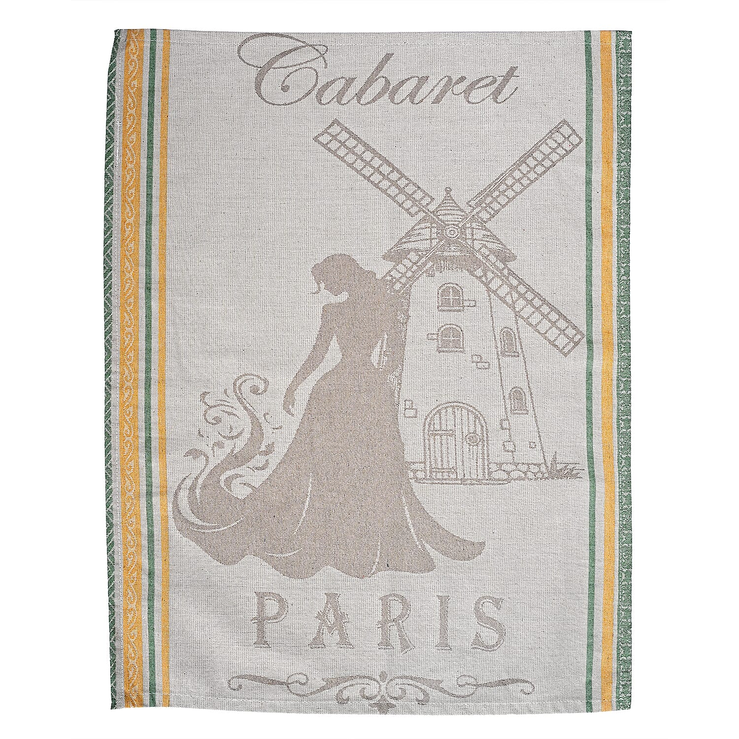 LIVMORE Set of 3 Jacquard Kitchen Towels (Size 70 x 50 cm)