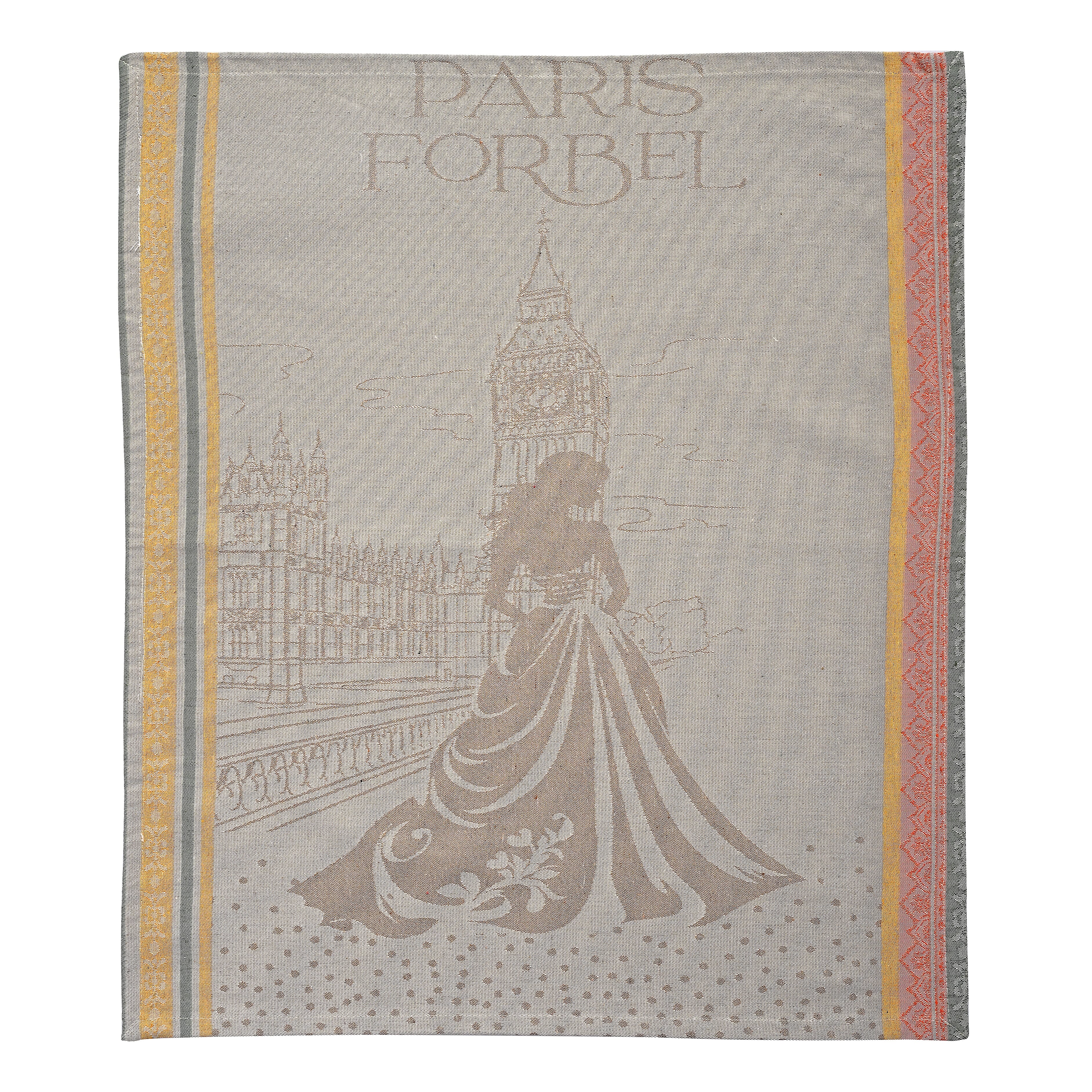 LIVMORE Set of 3 Jacquard Kitchen Towels (Size 70 x 50 cm)