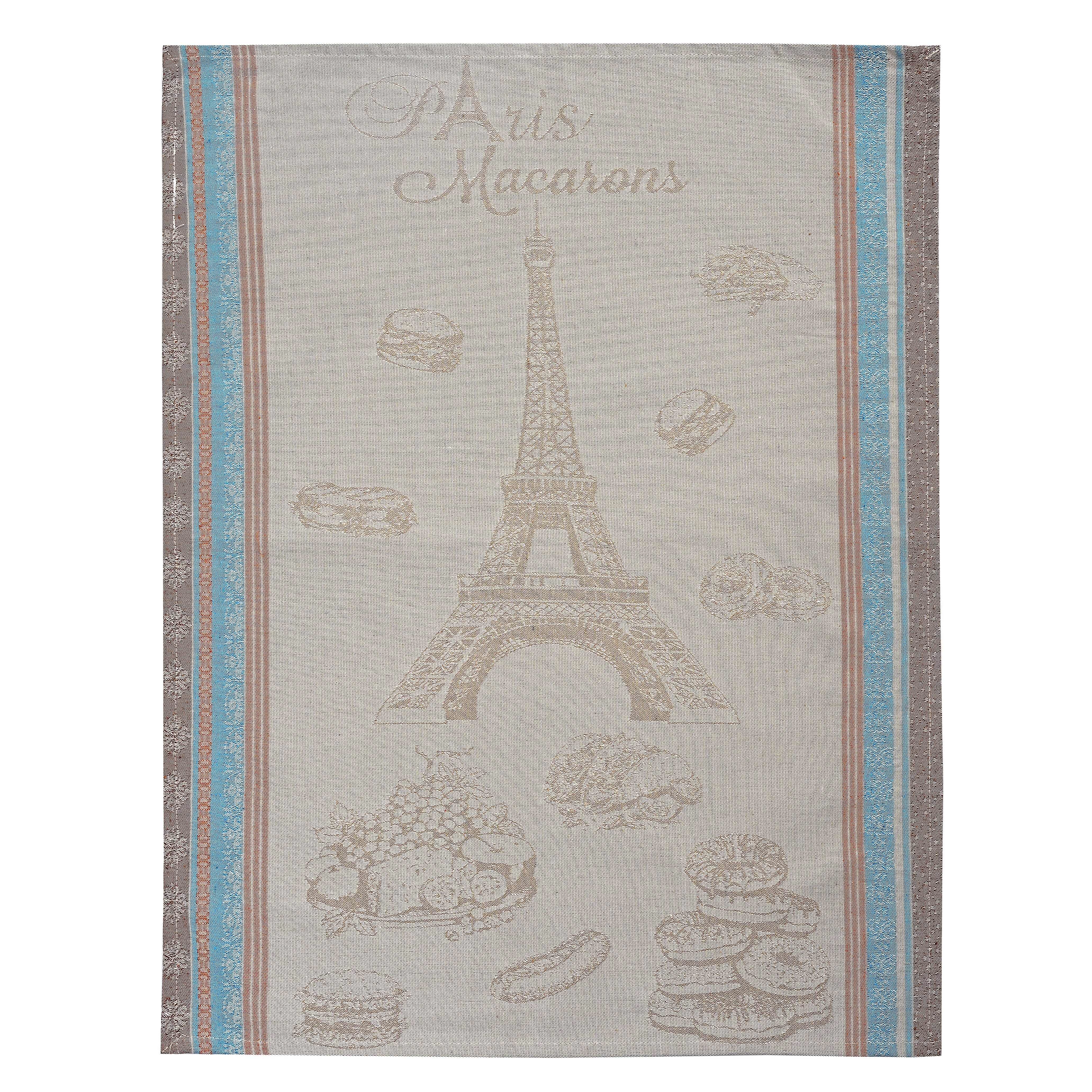 LIVMORE Set of 3 Jacquard Kitchen Towels (Size 70 x 50 cm)