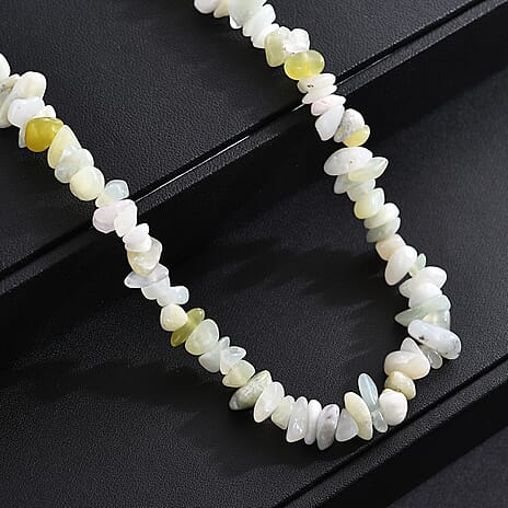 Serpentine Necklace (Size - 30) 240.00 Ct.