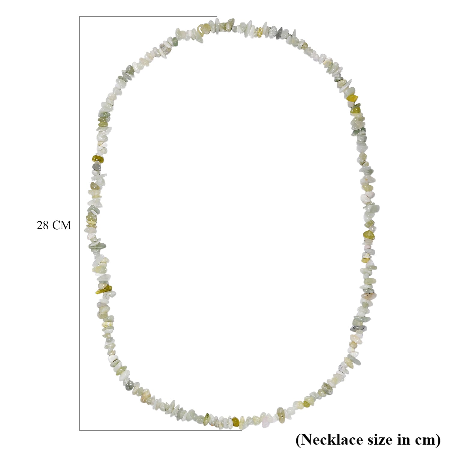 Serpentine Necklace (Size - 30) 240.00 Ct. Serpentine Necklace (Size - 30) 240.00 Ct.