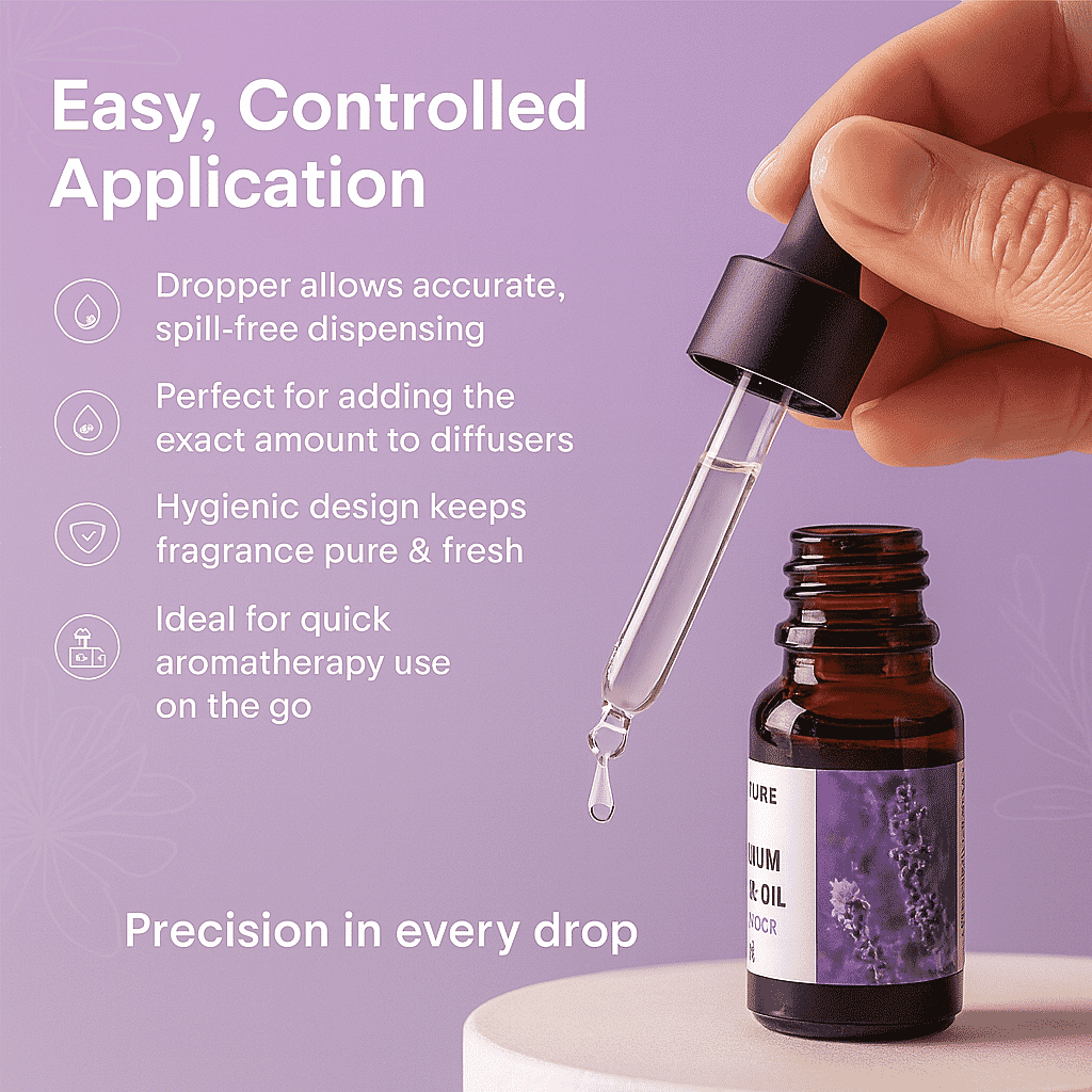 BIG BARGAIN - LIVMORE Set of 12 Aroma Oils for Diffusers, Humidifiers Aromatherapy and more - 10ML Bottles