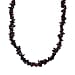 Red Garnet Stone Necklace (Size - 30) 370.00 Ct.