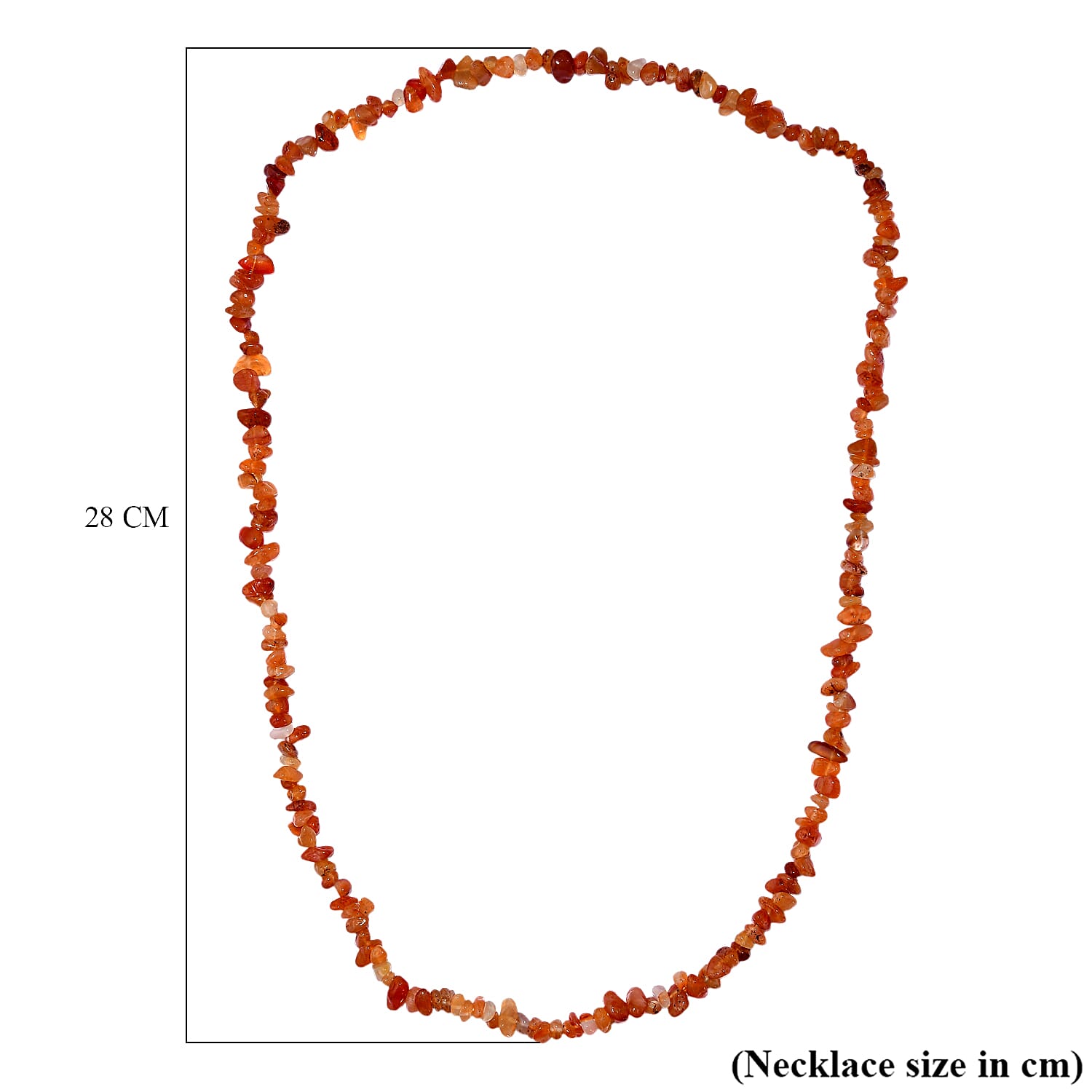 Carnelian Necklace (Size - 30) 240.00 Ct. Carnelian Necklace (Size - 30) 240.00 Ct.