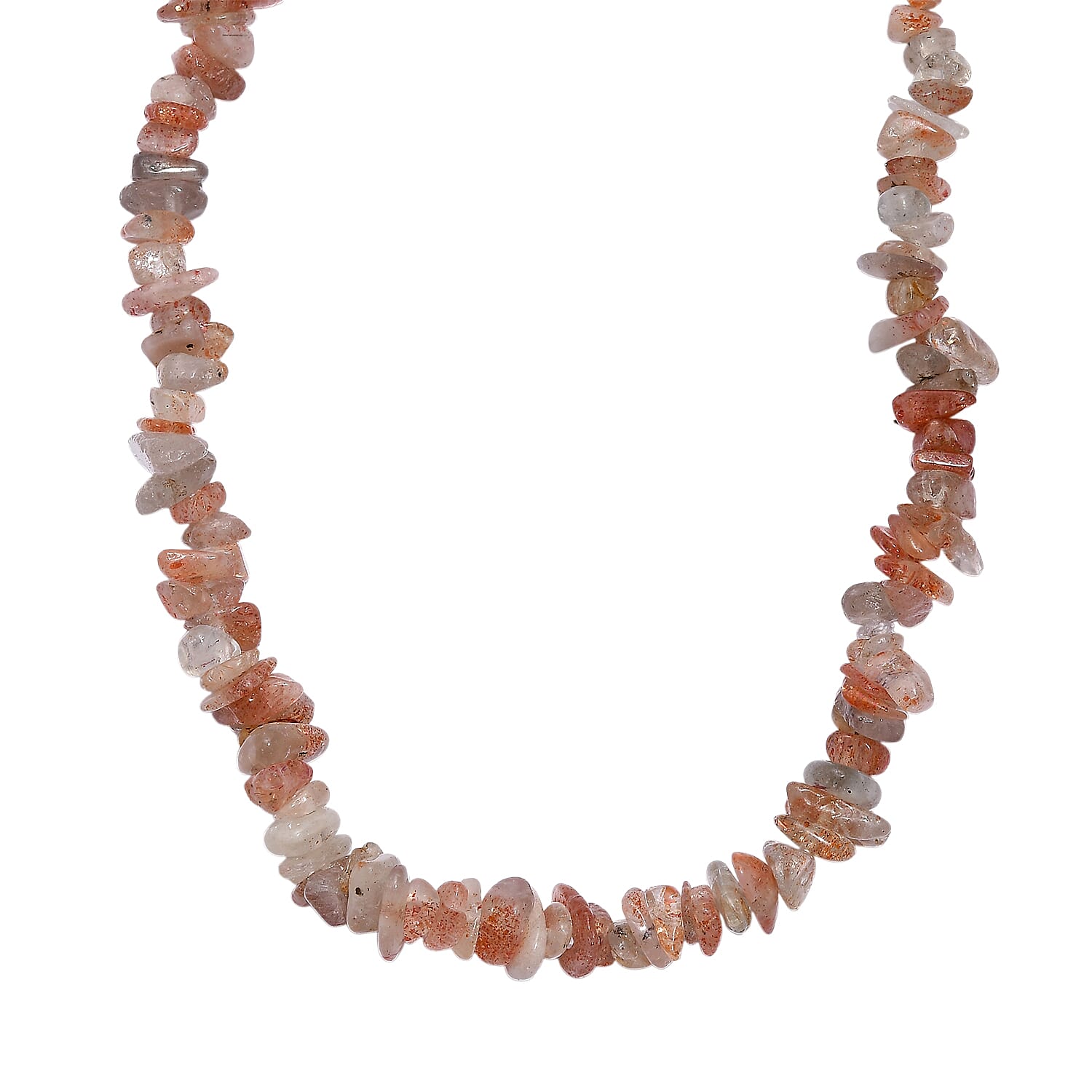 Sunstone Necklace (Size - 30) 240.00 Ct.