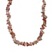 Red Garnet Stone Necklace (Size - 30) 370.00 Ct.