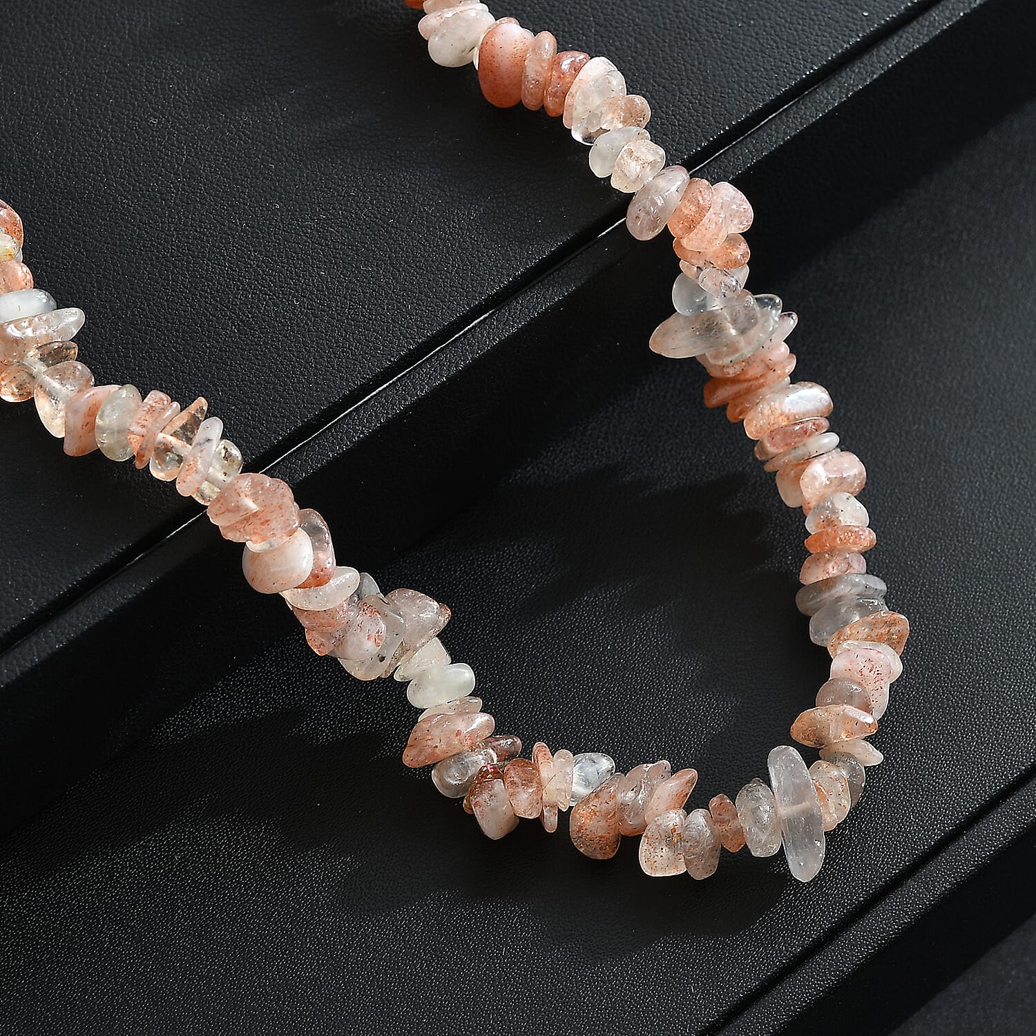 Sunstone Necklace (Size - 30) 240.00 Ct.