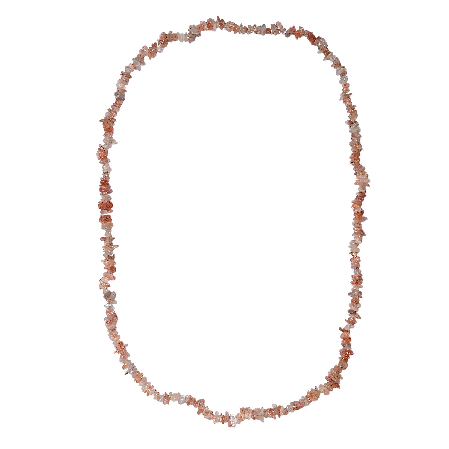 Sunstone Necklace (Size - 30) 240.00 Ct.