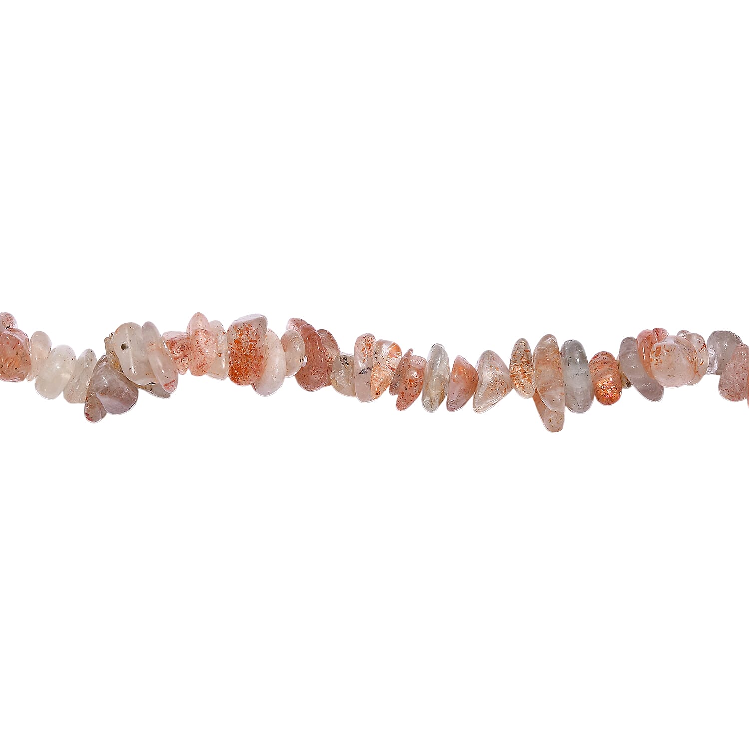 Sunstone Necklace (Size - 30) 240.00 Ct.