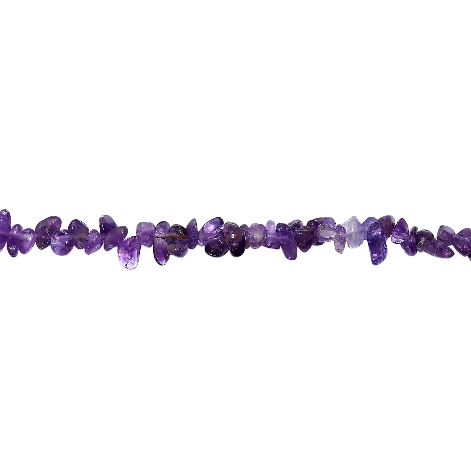African Amethyst Stone Necklace (Size - 30) 135.00 Ct. African Amethyst Stone Necklace (Size - 30) 135.00 Ct.