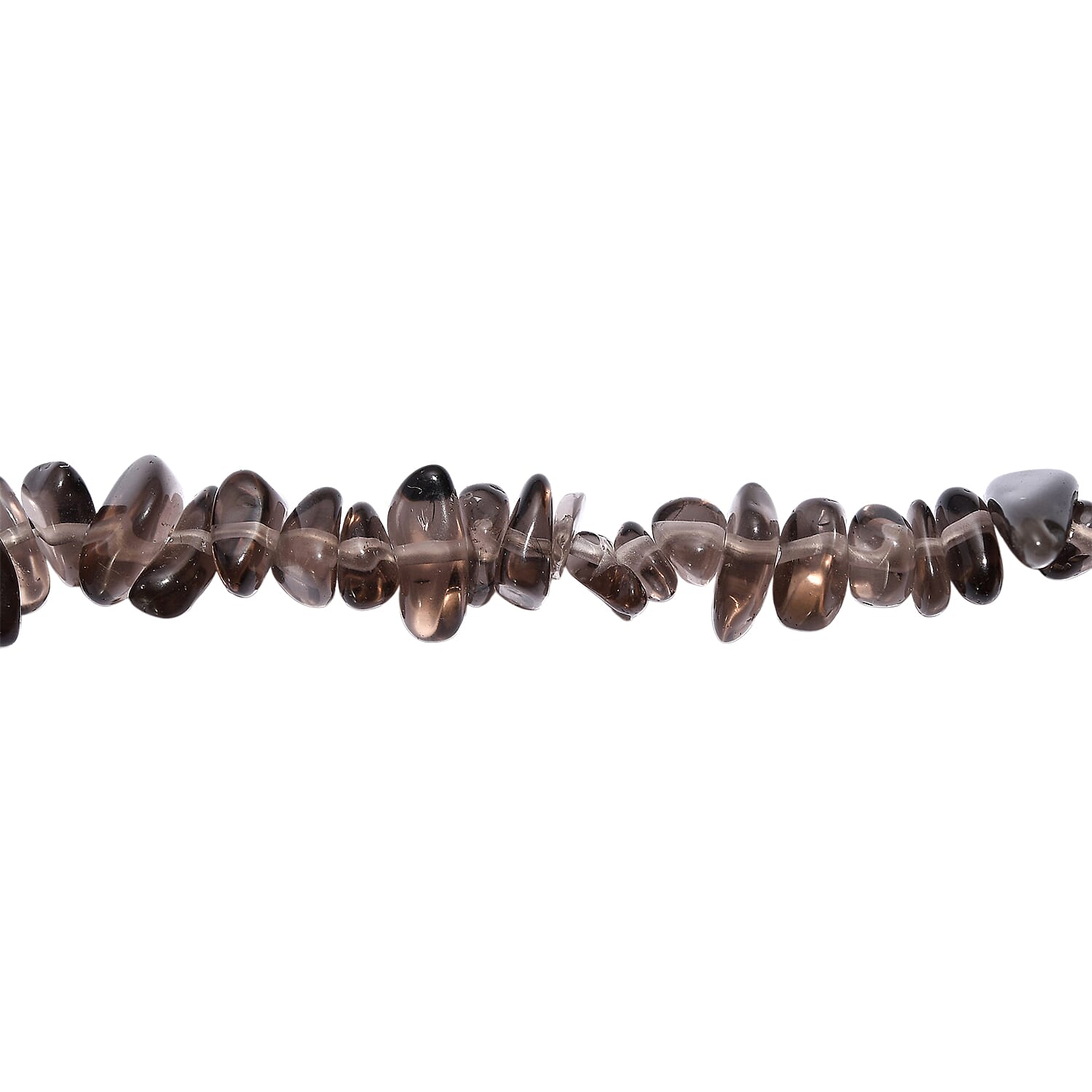Smoky Quartz Necklace (Size - 30) 270.00 Ct. Smoky Quartz Necklace (Size - 30) 270.00 Ct.